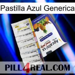 Pastilla Azul Generica 11